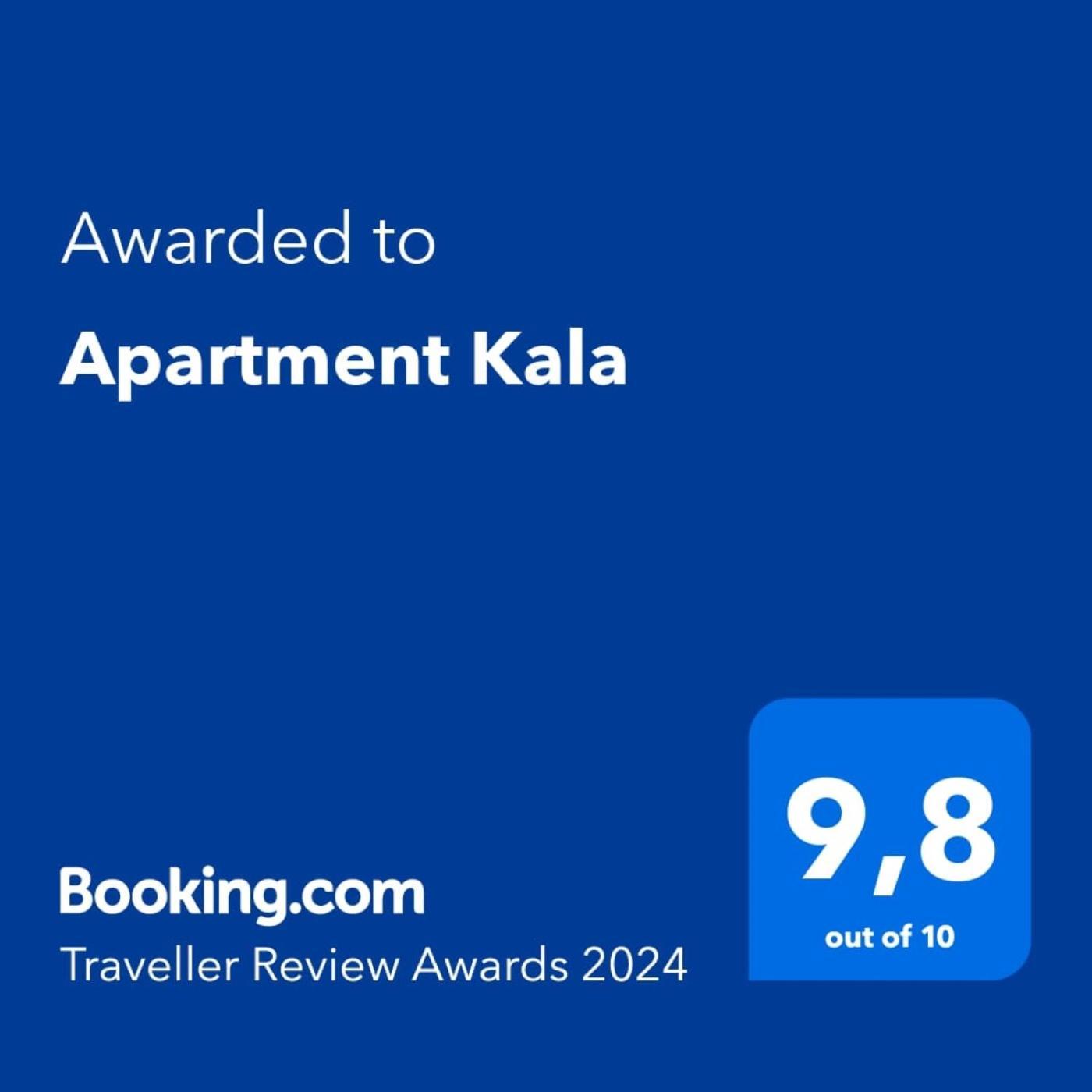 Apartment Kala Split Exterior foto